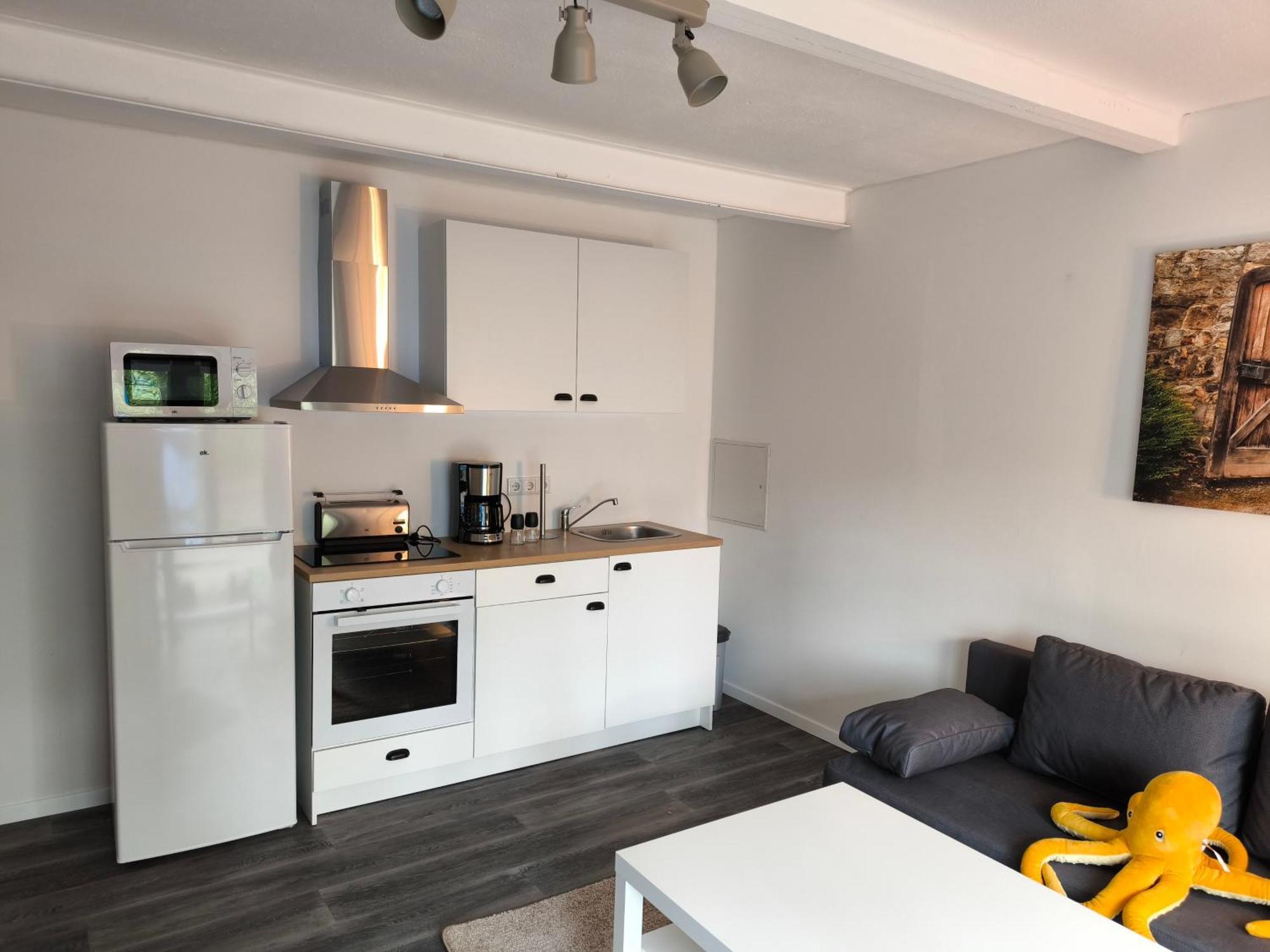 Ferienwohnung Am Muehlbach Klipphausen Exterior foto